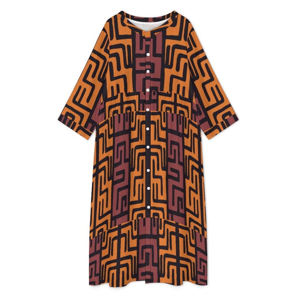 Loose Fit Dress