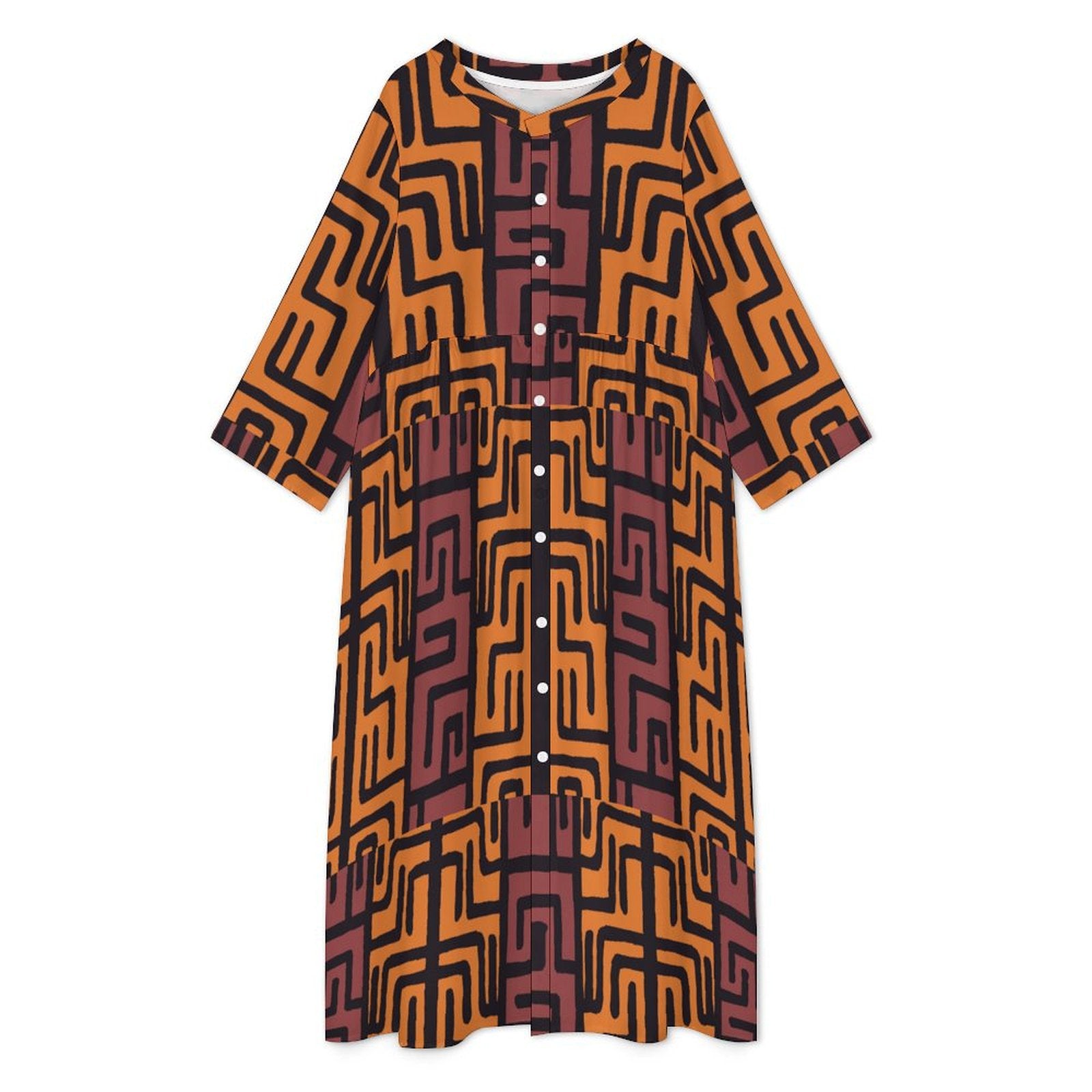Loose Fit Dress