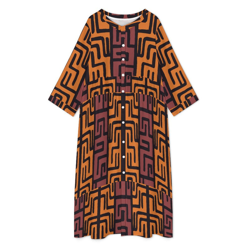 Loose Fit Dress