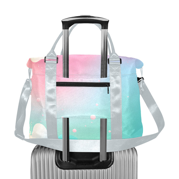 Diaper Backpack with Matching Duffle Bag