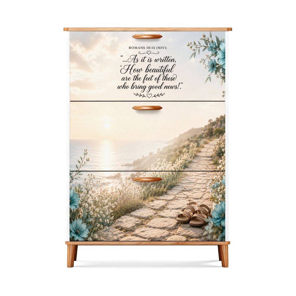 Shoe Cabinet, Custom Shoe Cabinet
