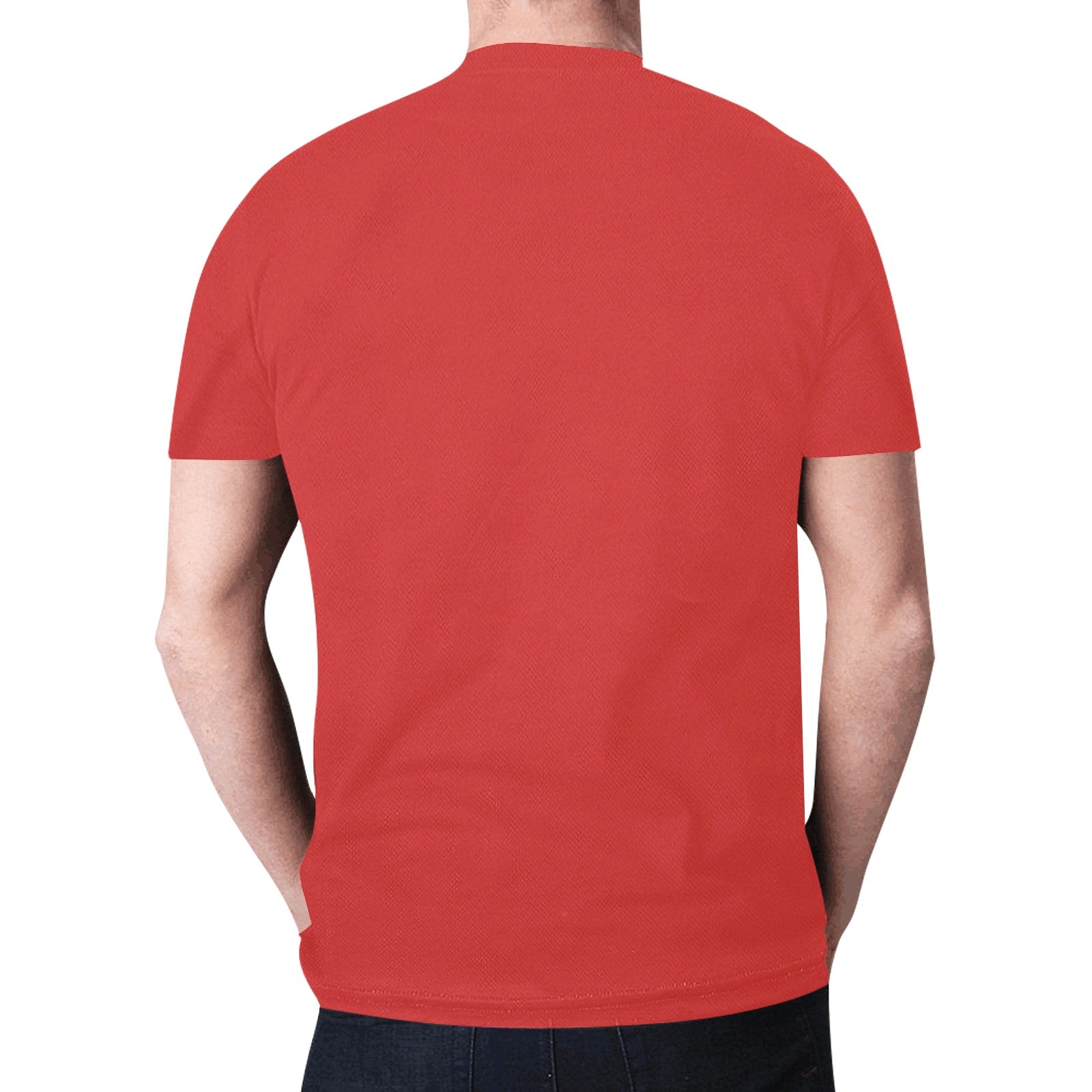 New All Over Print T-shirt Unisex