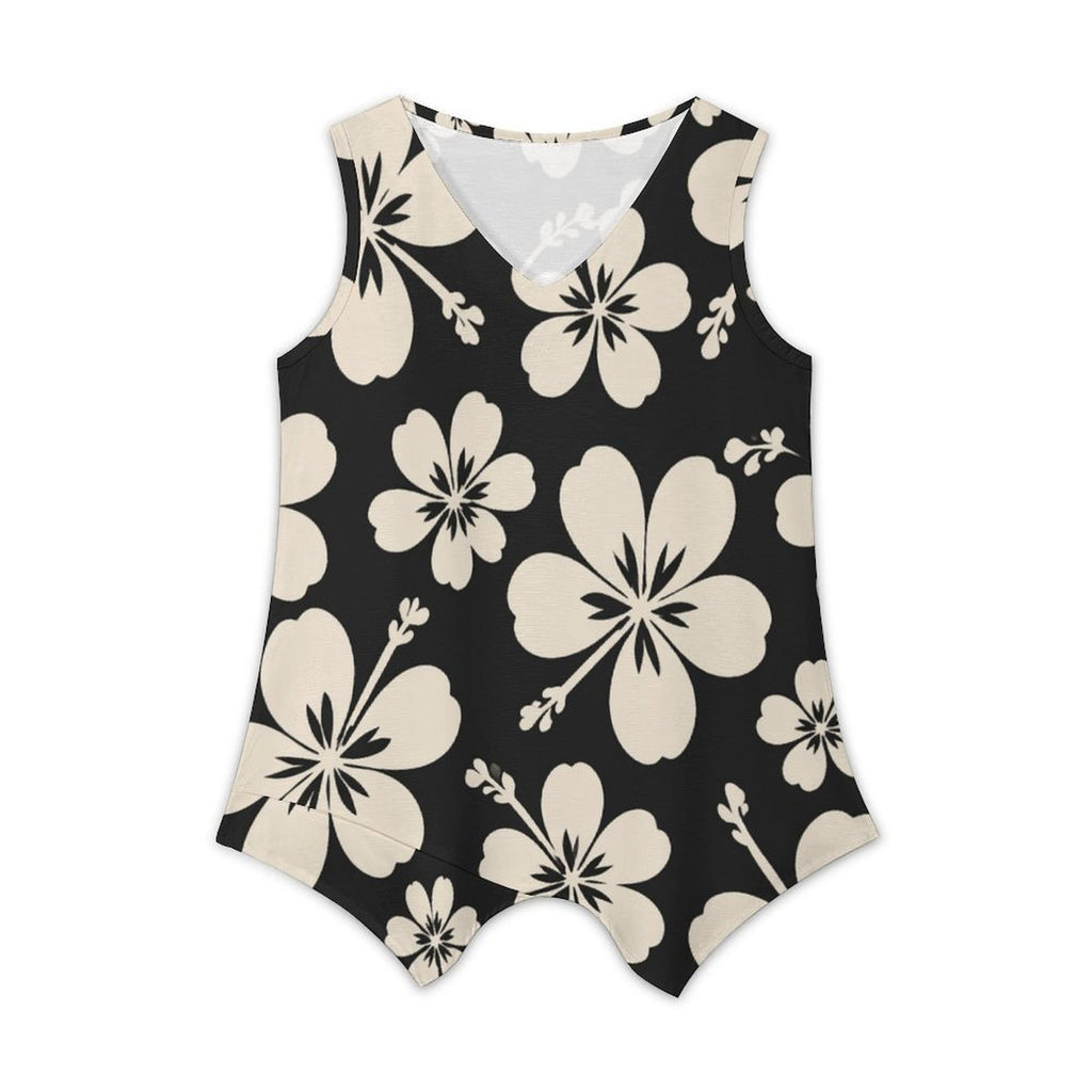 Women's Linen V-neck Tank Top