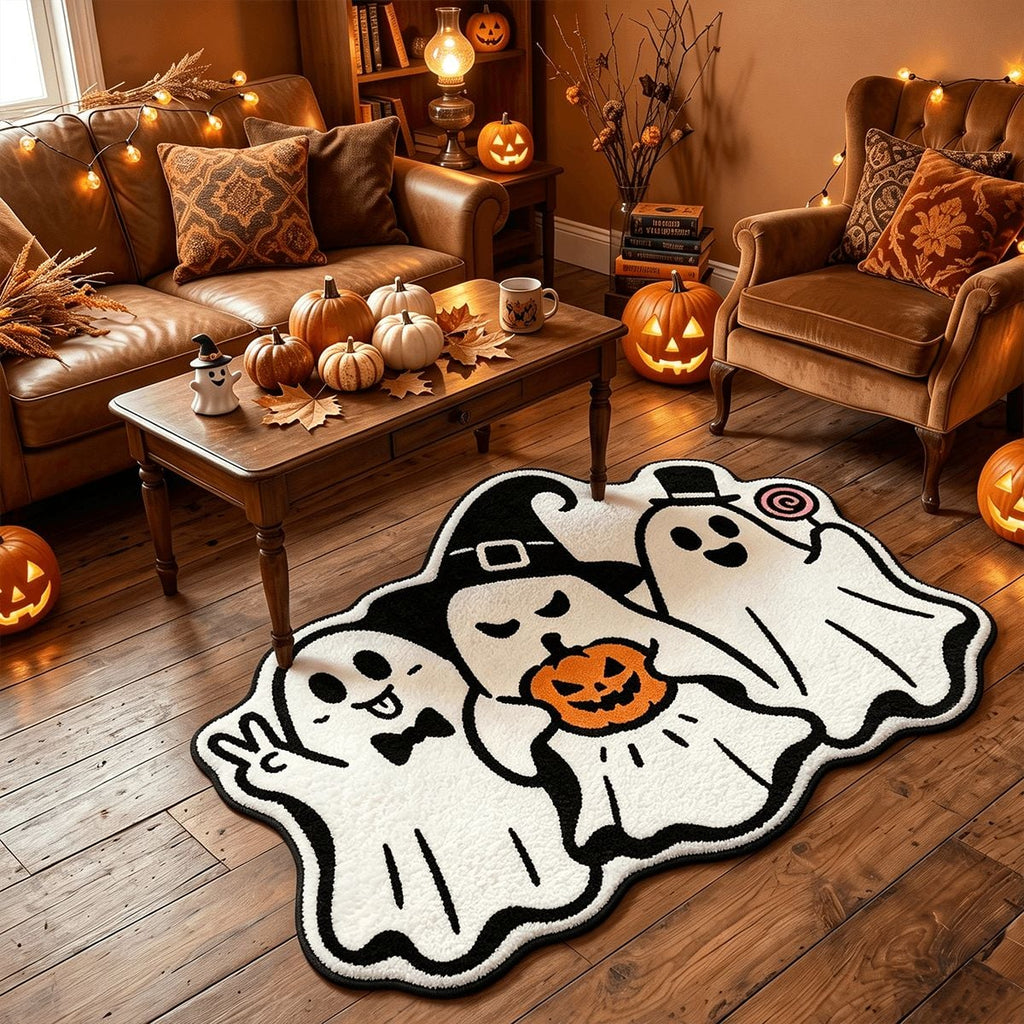 Shaped Area Rug, Custom Rug