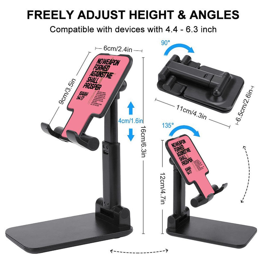 Foldable Phone Stand for Desk and Travel
