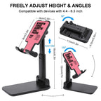 Foldable Phone Stand for Desk and Travel