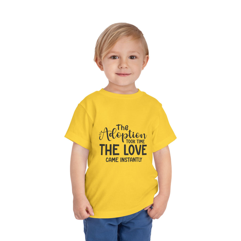 Toddler Short Sleeve Tee, Adoption
