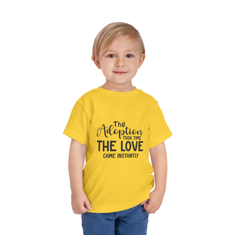 Toddler Short Sleeve Tee, Adoption