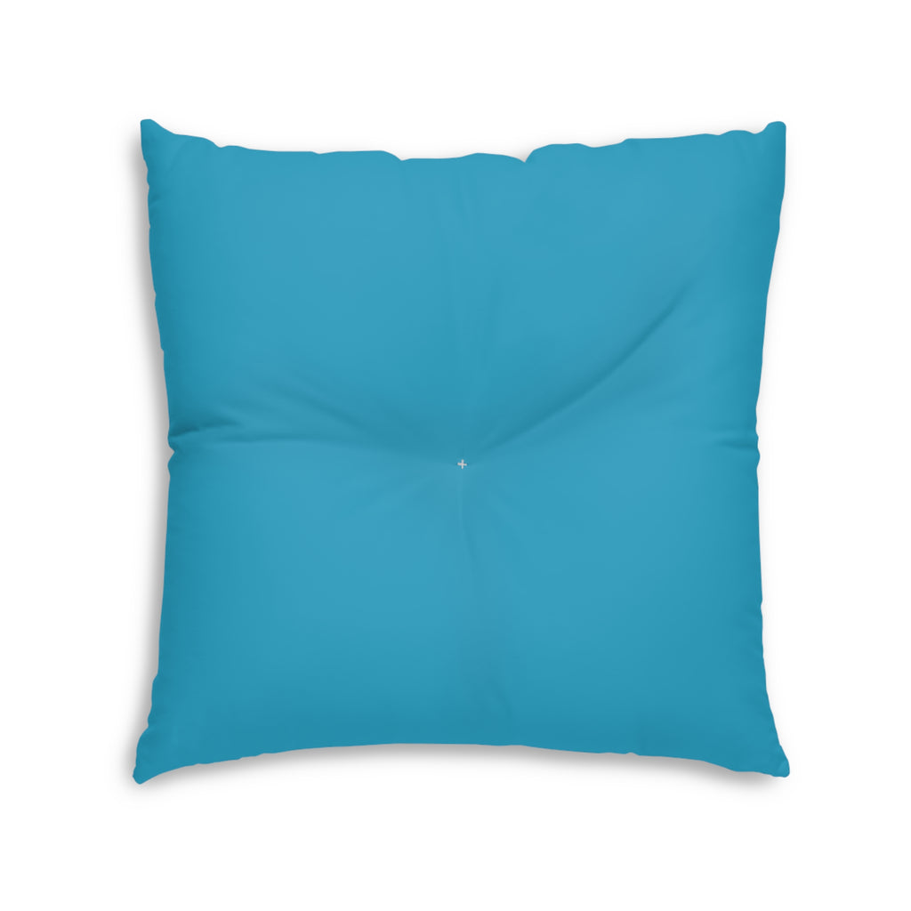 Prayer Pillow, Meditation Pillow, Floor Pillow, Square Pillow, The Lord is my Shepherd