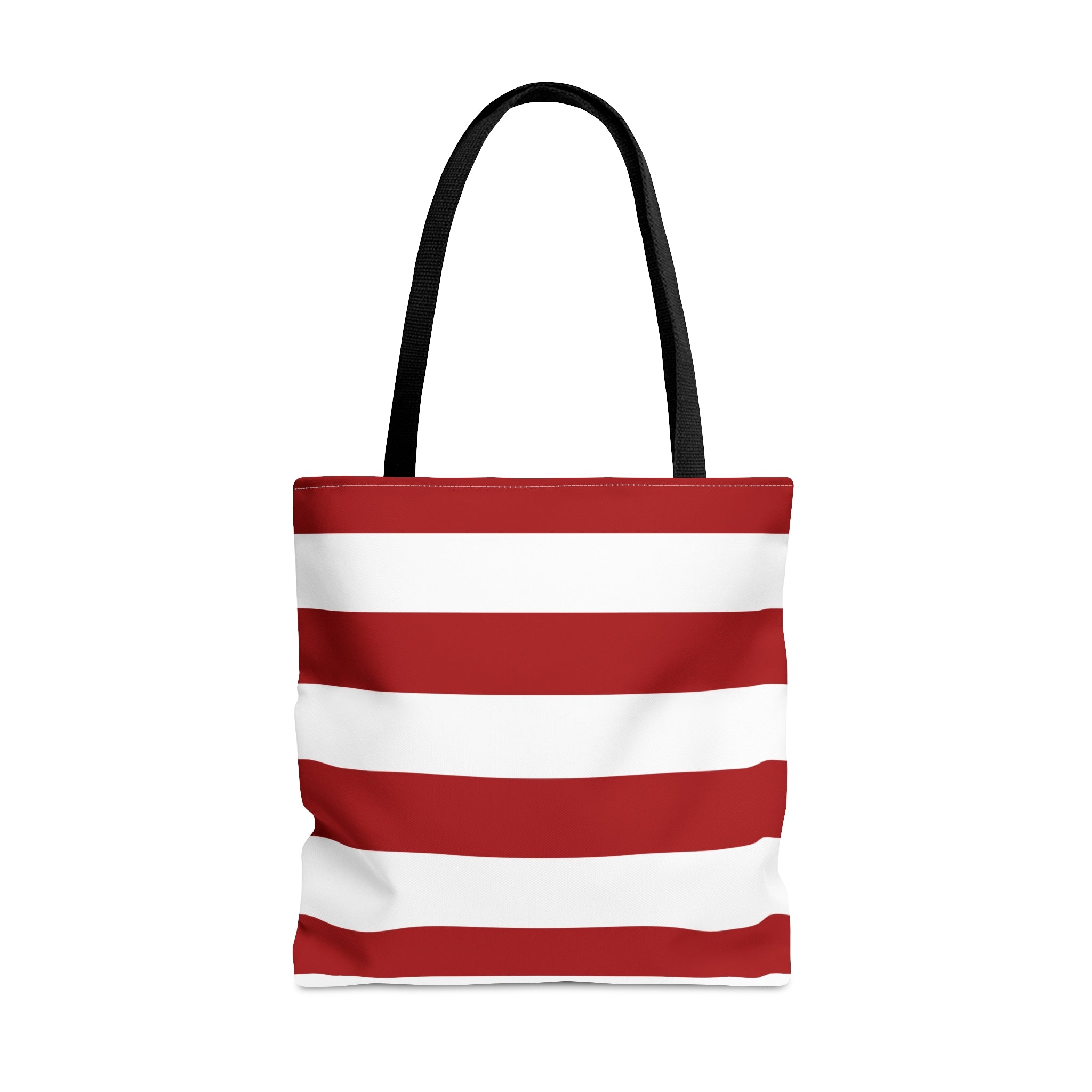 Red and White Tote Bag, Tote