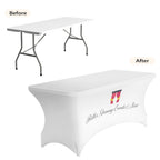 Elastic table cover