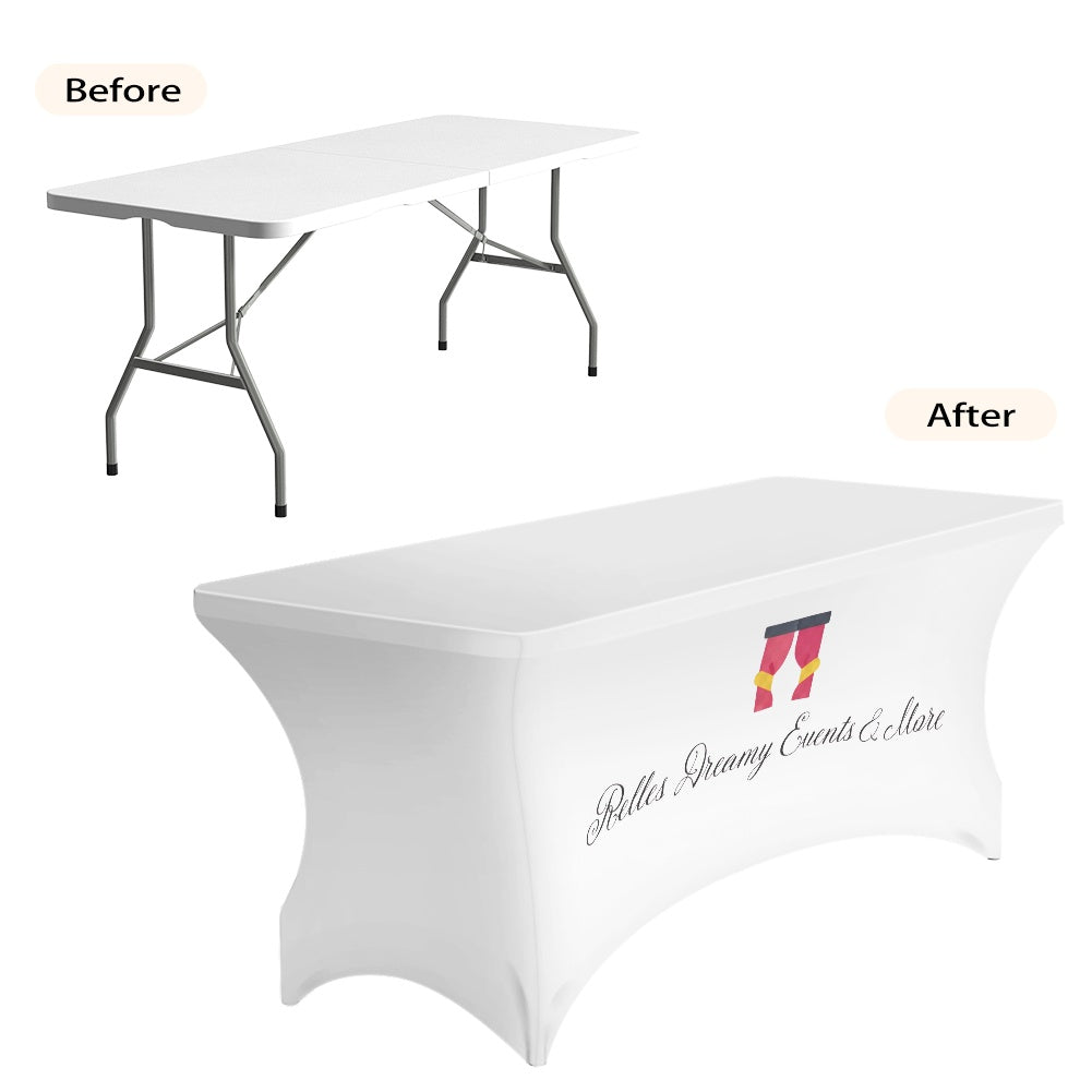 Elastic table cover