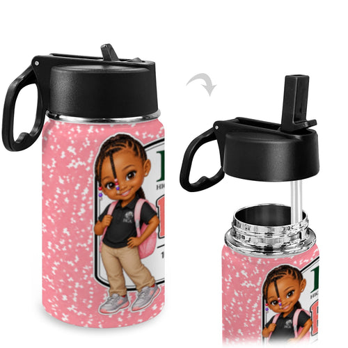 Custom Backpack and Tumbler