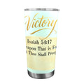 Victory 20oz Mobile Tumbler with Clear Slide Lid