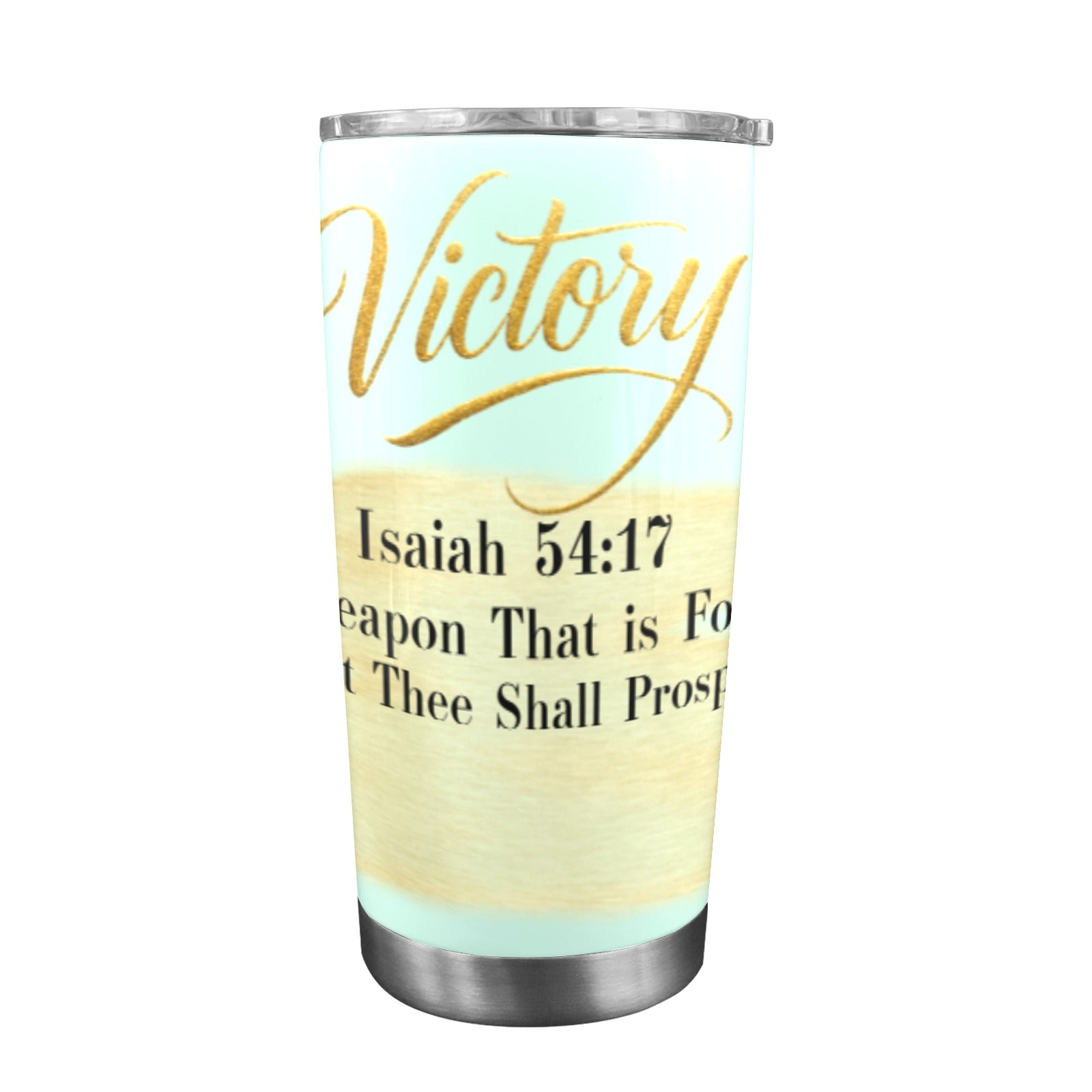 Victory 20oz Mobile Tumbler with Clear Slide Lid