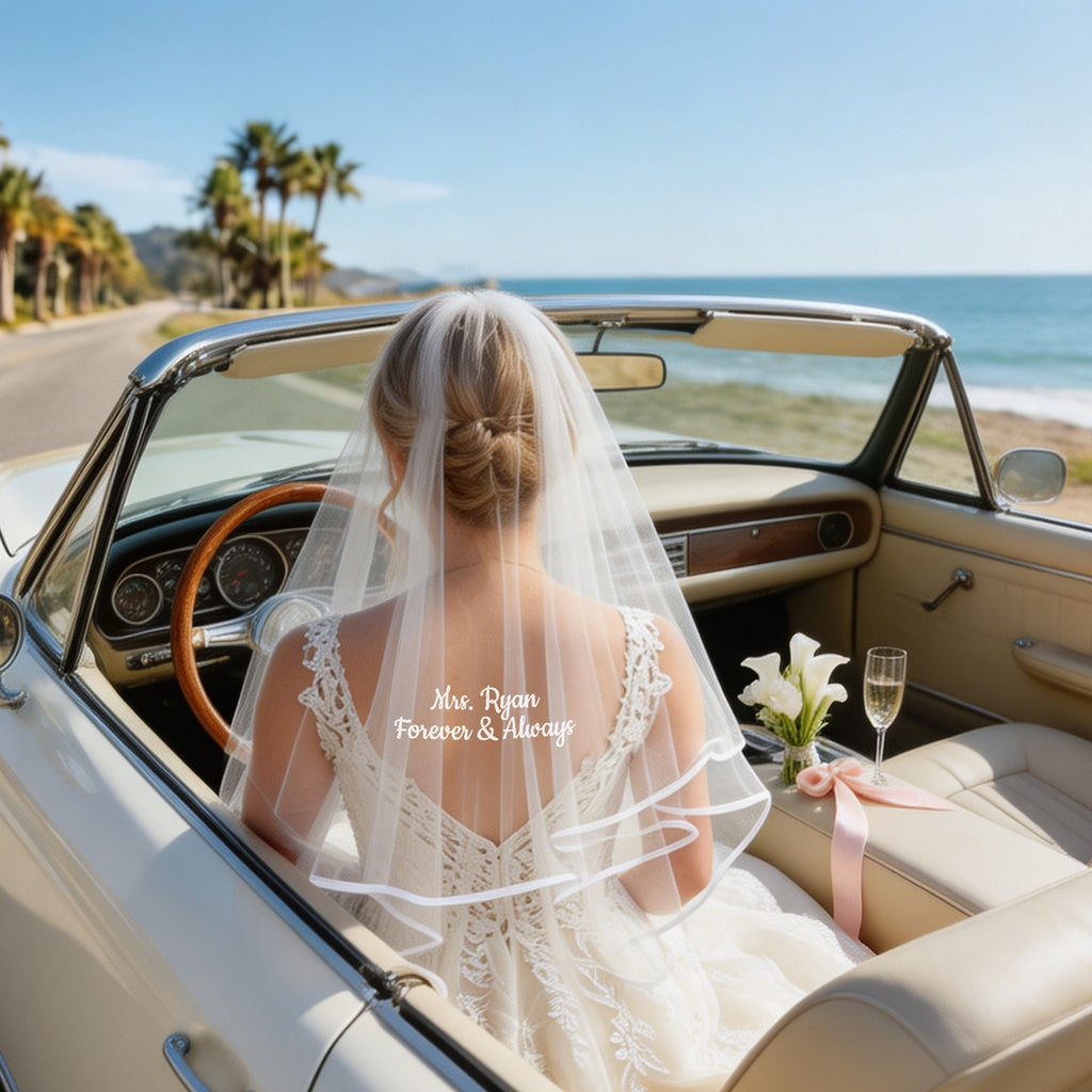 Veil Custom Bridal Veil