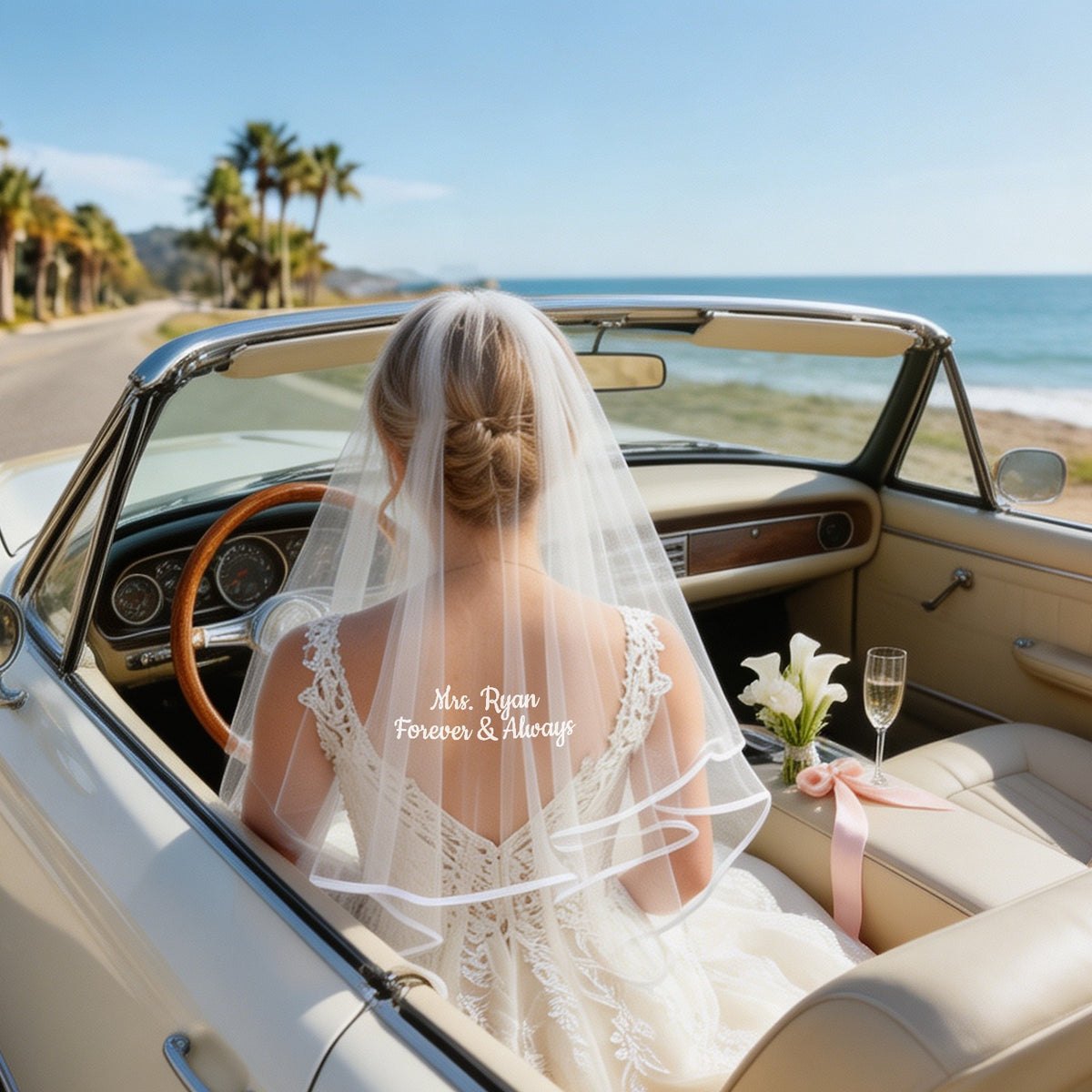 Veil Custom Bridal Veil