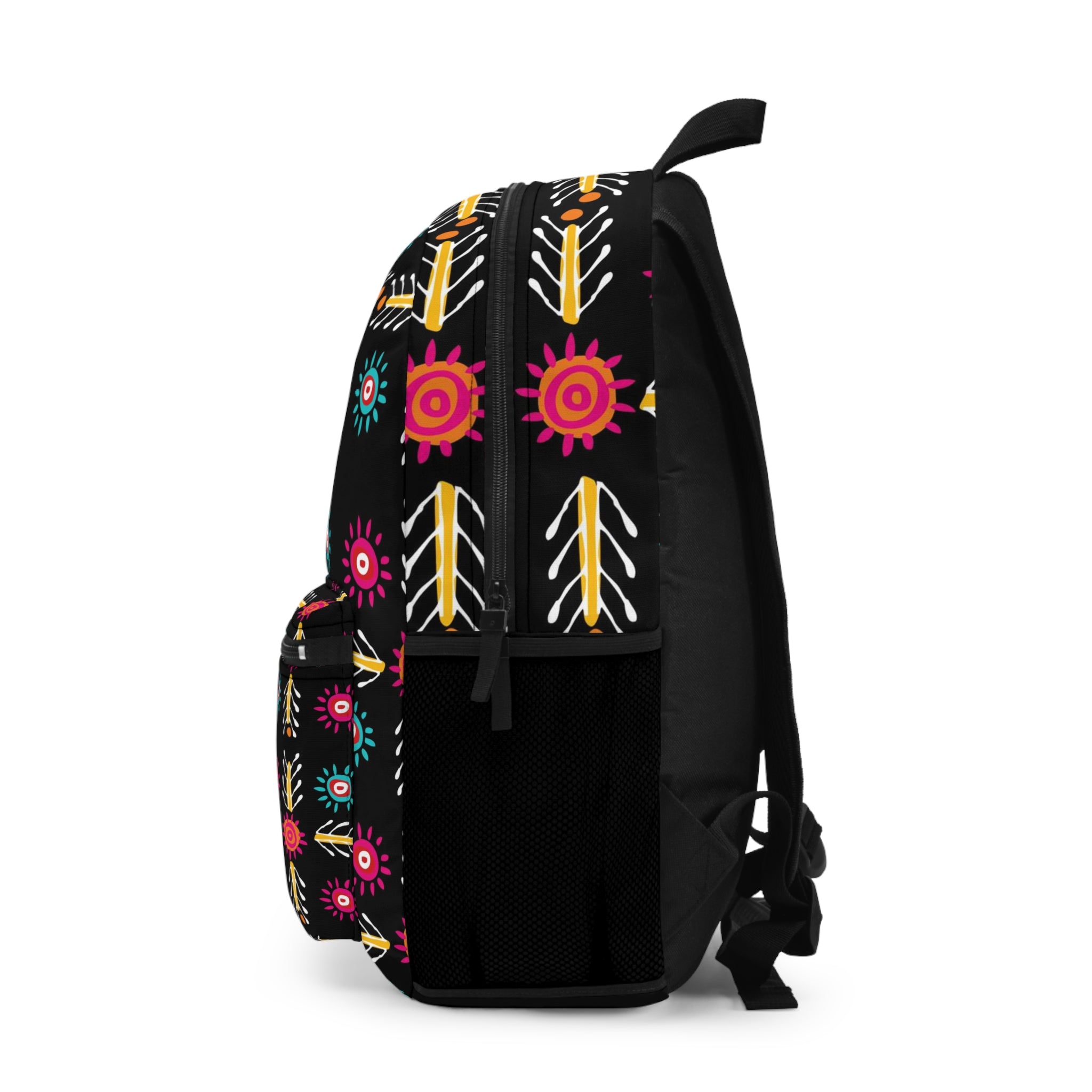 Backpack, Bookbag, Aztec Design,001