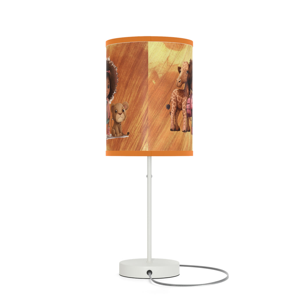 Lamp on a Stand, US|CA plug, Girl's Lamp