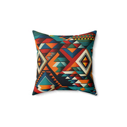 Geometric Design Pillow Cover, Pillow Cover, Indoor pillows