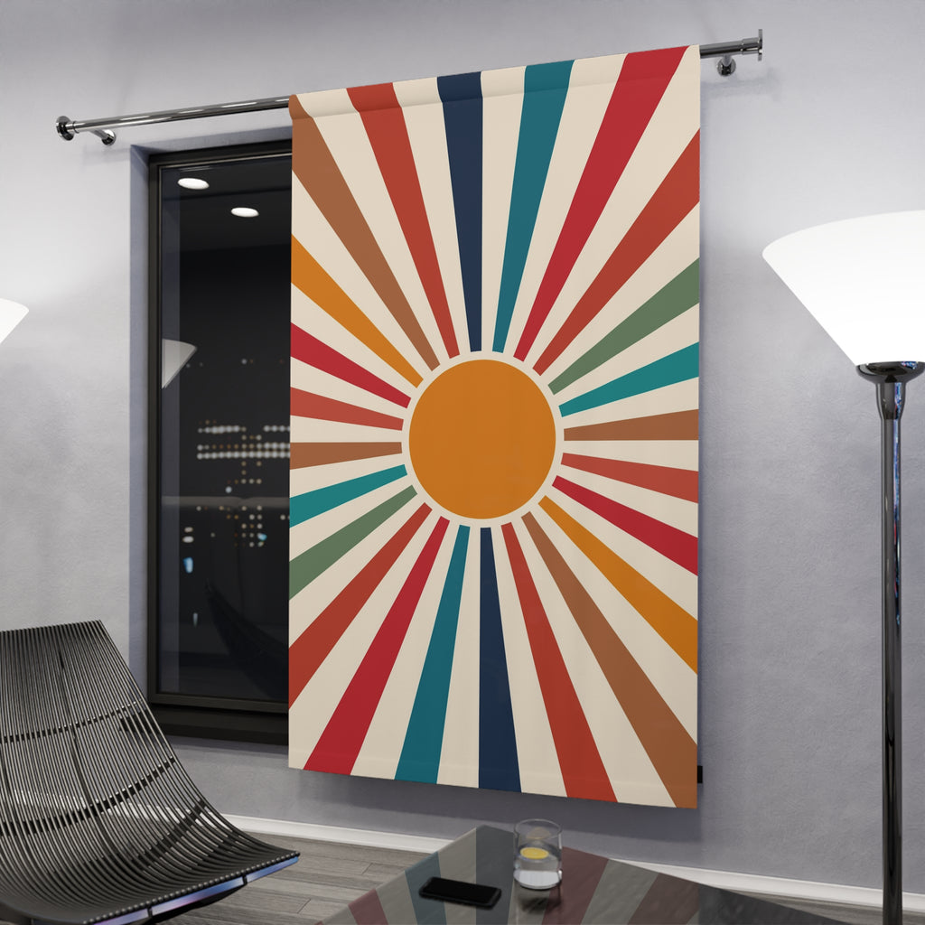 Window Curtains (1 Piece)