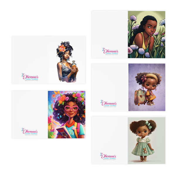 Greeting Cards (5-Pack), Greetings Cards, Blank Greeting Cards