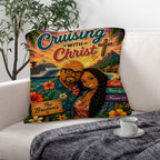 Custom Linen Pillow 18x18inch (with Pillow Core)(Set of 4)