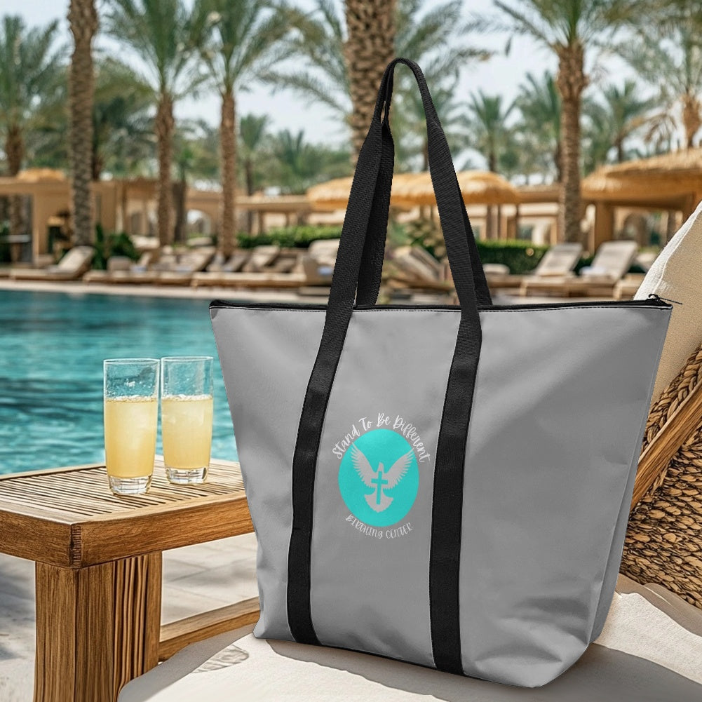 Large Shopping Bag with Webbing Strap