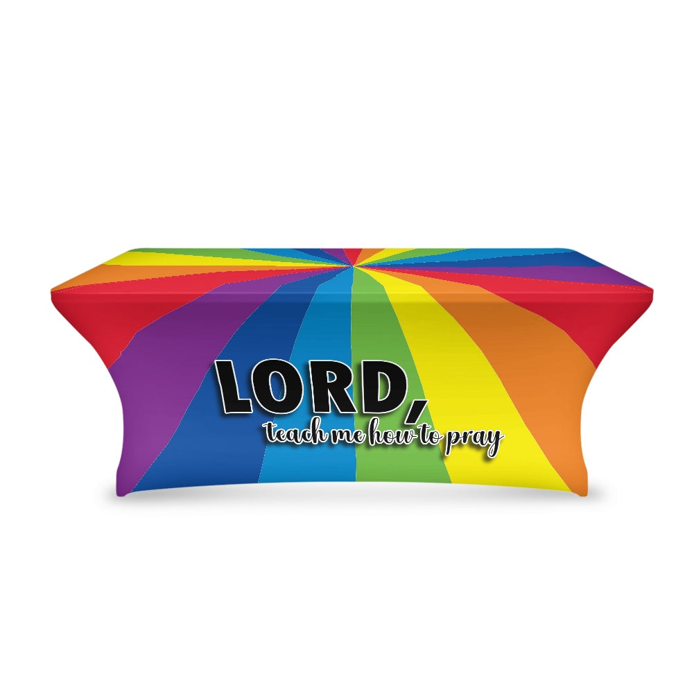 Elastic table cover