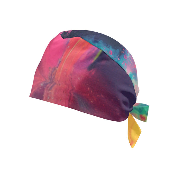Colorful Scrub Cap