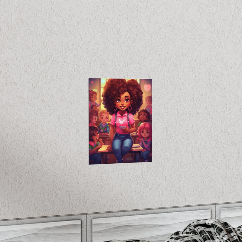 Premium Matte Vertical Posters
