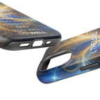 Inspirational Phone Case - I, The Lord - Impact-Resistant Cover, Bible Verse Gift, Motivational Case, Christian Accessory