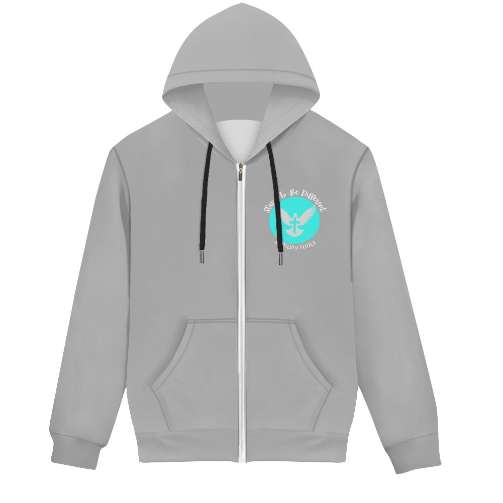 Zipper sweatshirt（230g GSM thicker）