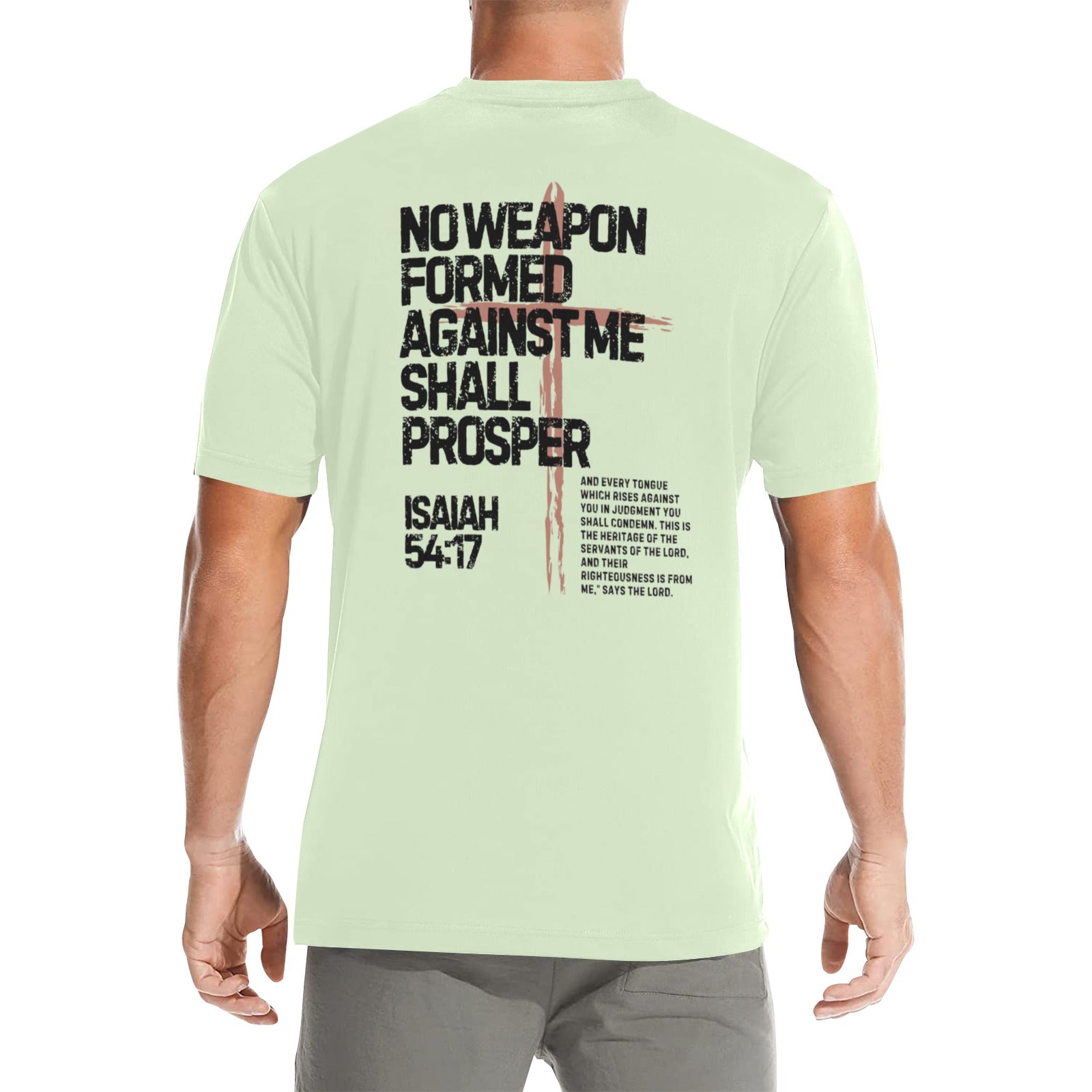 VICTORY Men's All Over Print Crew Neck T-Shirt (Model T40-2)