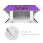 PU leather rectangular tissue box, African ladies