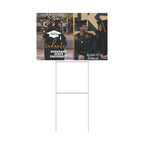 Plastic Yard Sign, Yard Sign, Graduation Sign