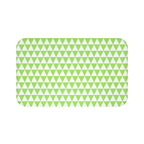 Bath Mat, Colorful Bath Mat, Green Bath Mat