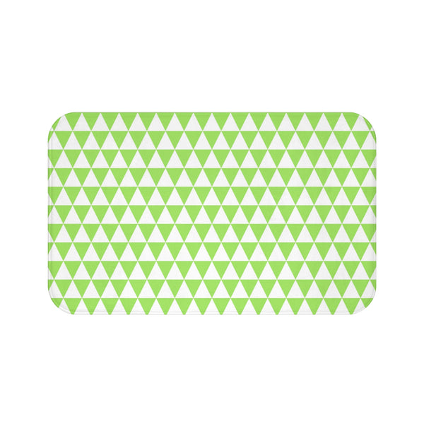Bath Mat, Colorful Bath Mat, Green Bath Mat