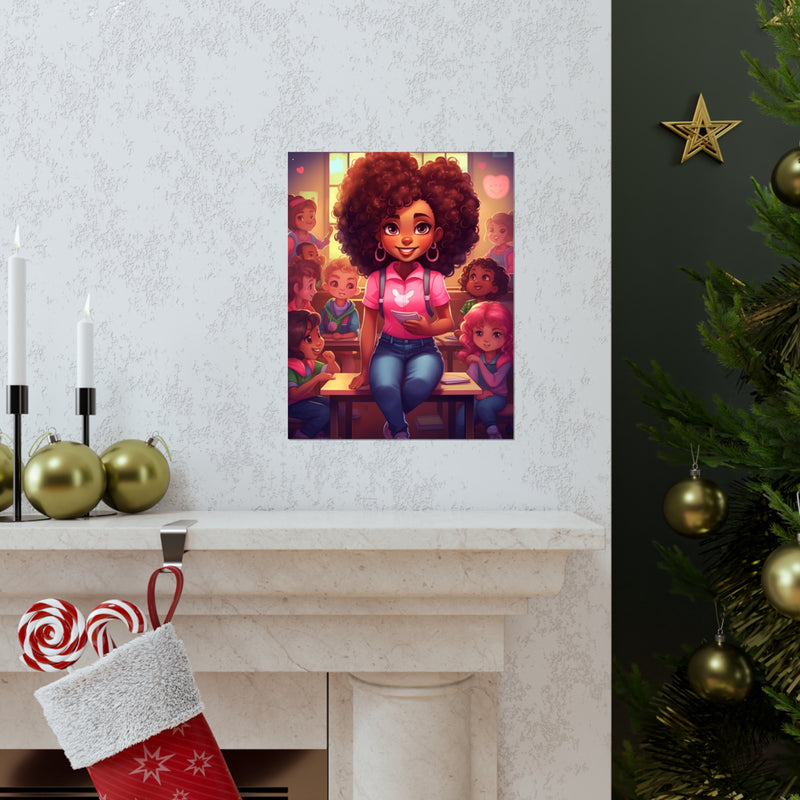 Premium Matte Vertical Posters