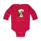 Infant Long Sleeve Bodysuit, My First Christmas