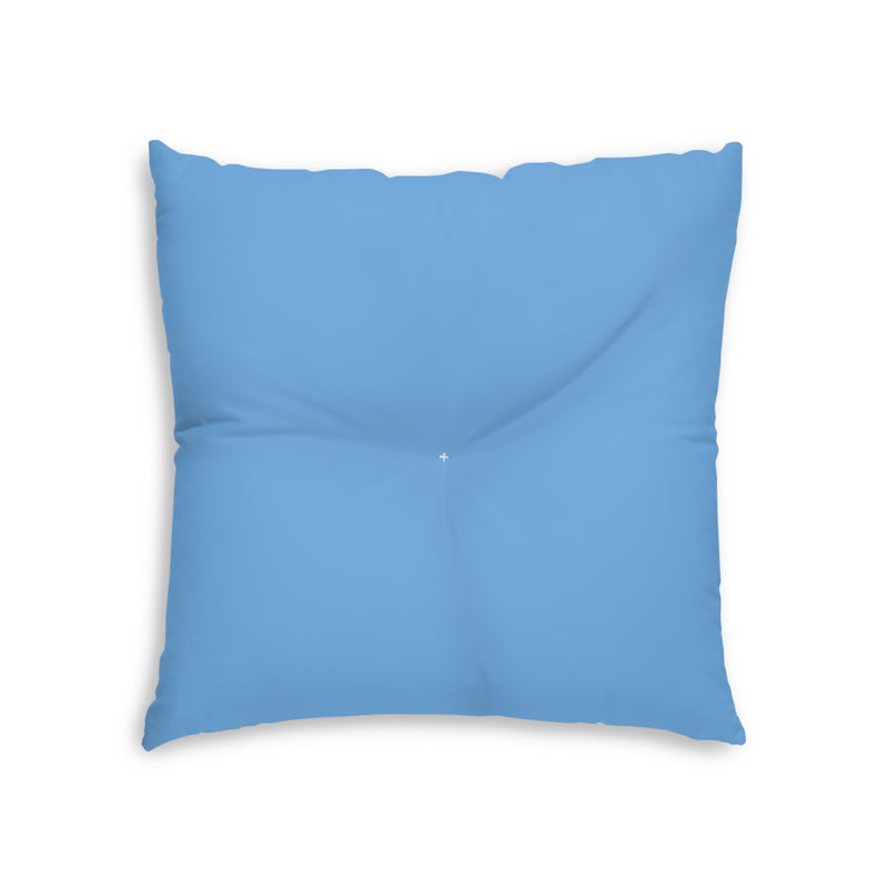 Prayer Pillow, Meditation Pillow, Floor Pillow, Square Pillow, The Lord is my Shepherd