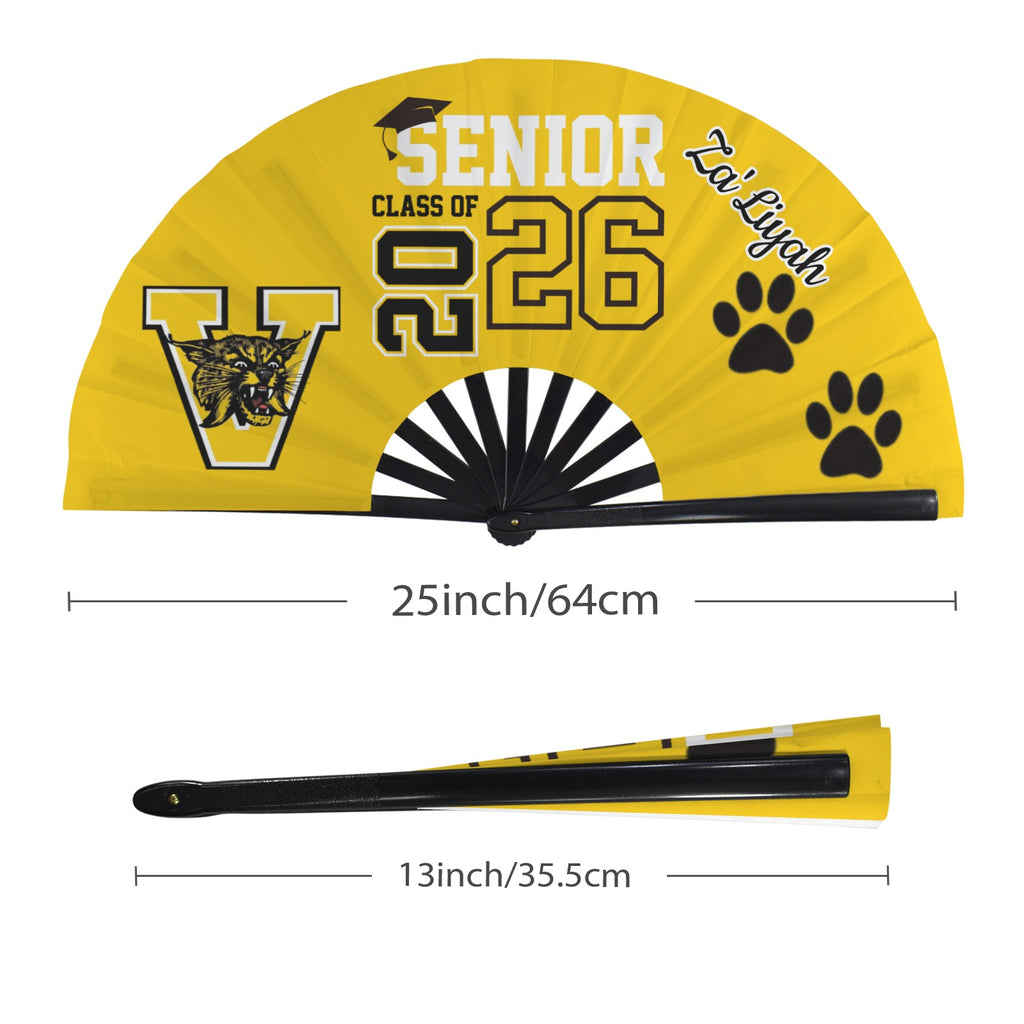 Wildcat Folding Clack Fan