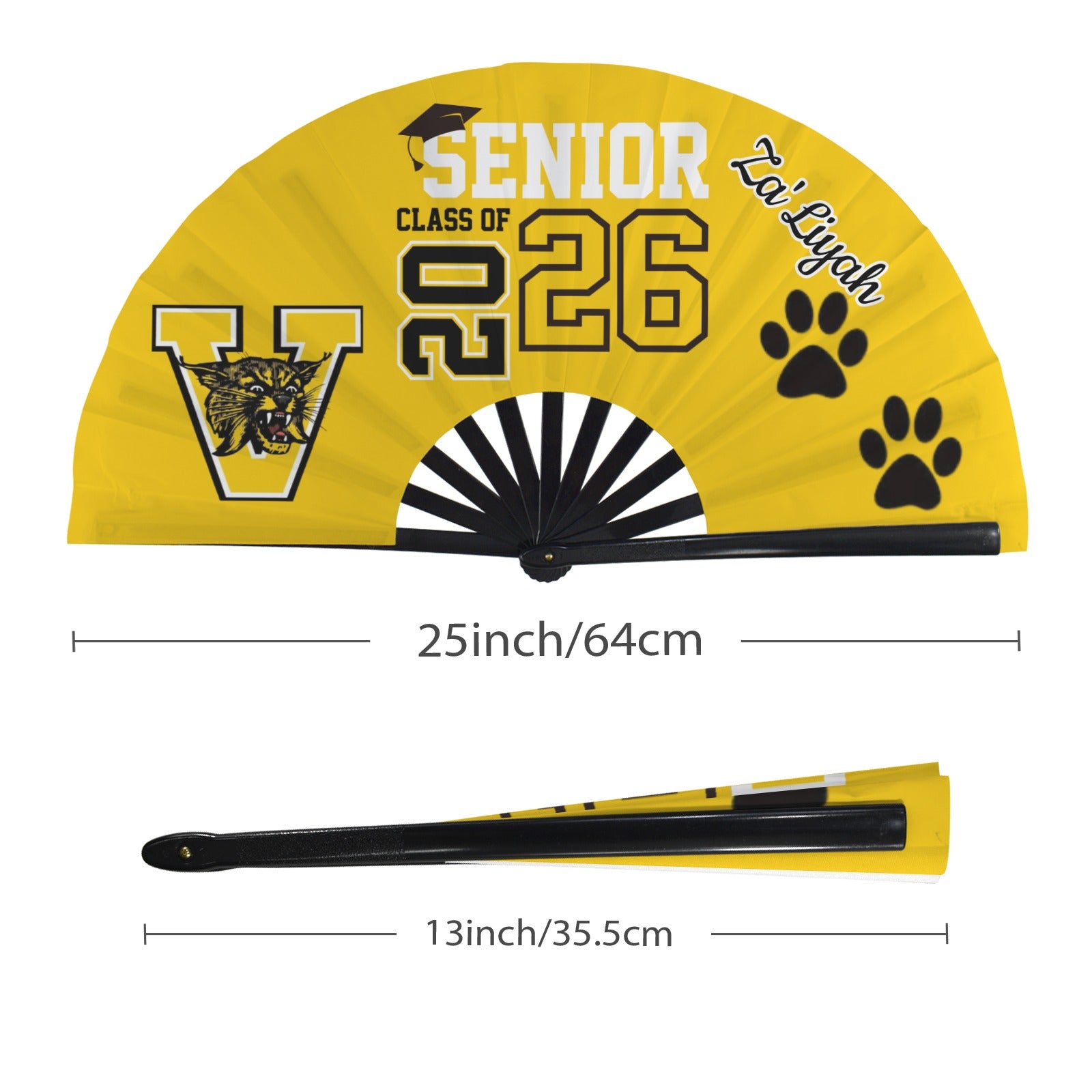 Wildcat Folding Clack Fan