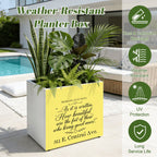 Outdoor Planter Box, Custom Planter Box