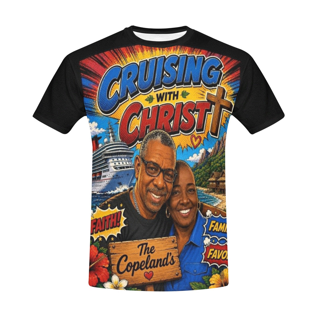Cruise Unisex All Over Print Crew Neck T-Shirt (Model T40-2)