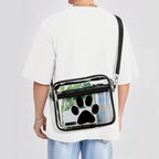 Wildcat Large Clear Satchel Bag