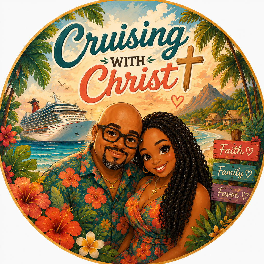 Sign for cruise Round Wooden Door Sign 11.8''