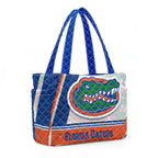 Two-tone Quilted Bag