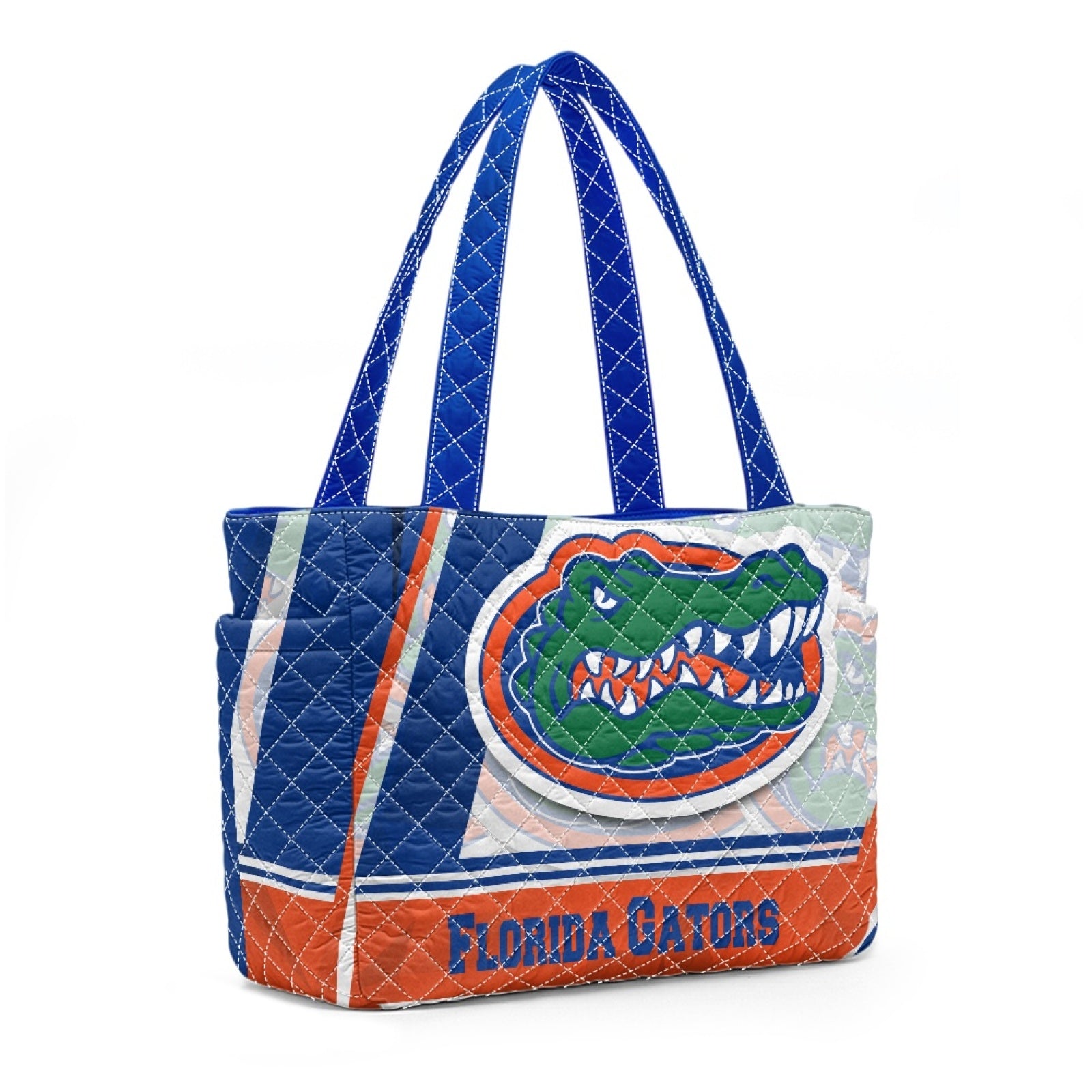 Two-tone Quilted Bag