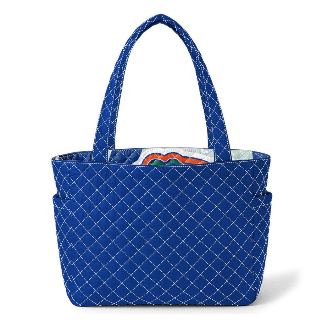 Two-tone Quilted Bag